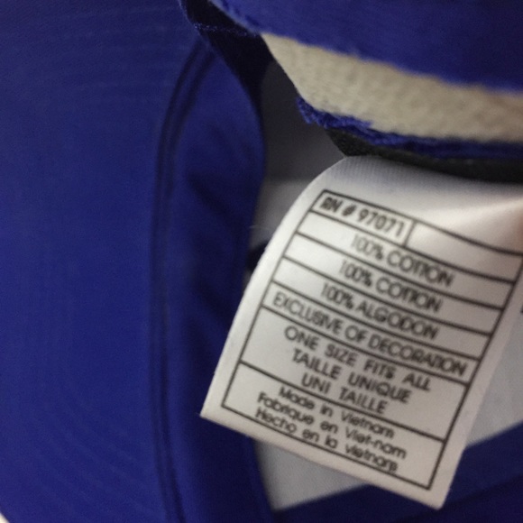 Duke Blue Devils Hat Script Logo Basketball Football Adjustable Sports Dad Cap - Picture 9 of 9